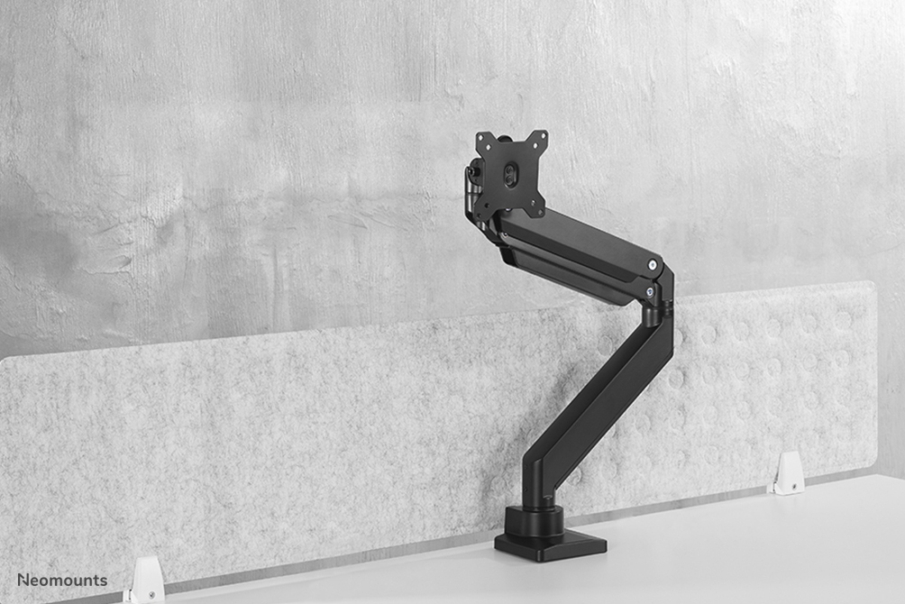 Neomounts monitorarm voor curved schermen